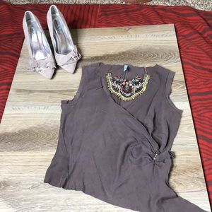 Aquarius Side Cinched Tank Size Medium